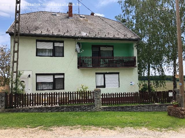 Magánszálláshely/ Munkásszálló Hosszúvölgy