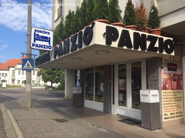 MUNKÁSSZÁLLÁS MÁTÉSZALKA KÖZPONTJÁBAN