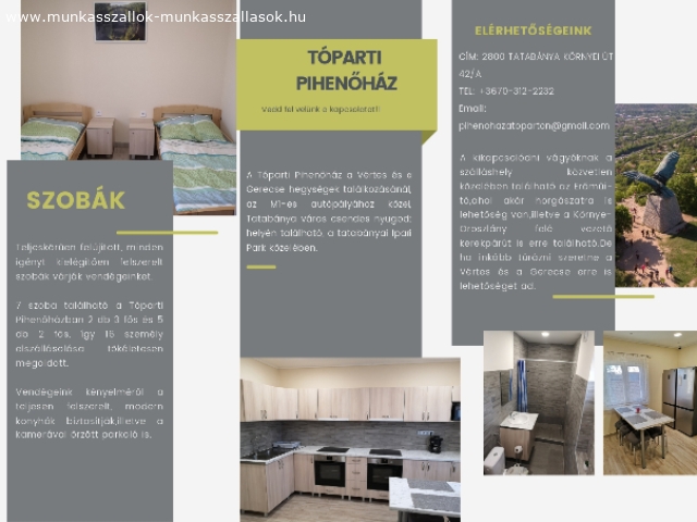 Munkasszallo 16 Fo Reszere Kiado Tatabanyan 415 1