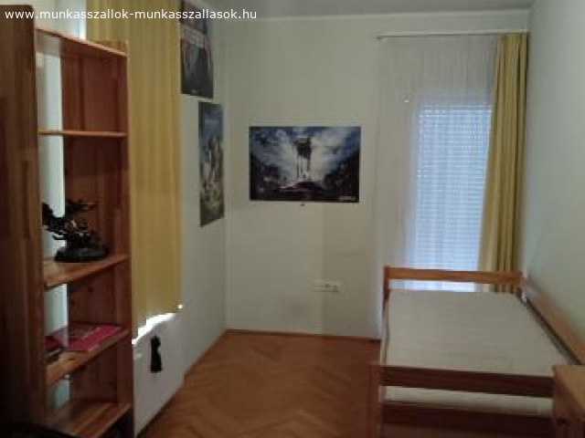 Munkásszálló 7-8 fő részére kiadó Villányban