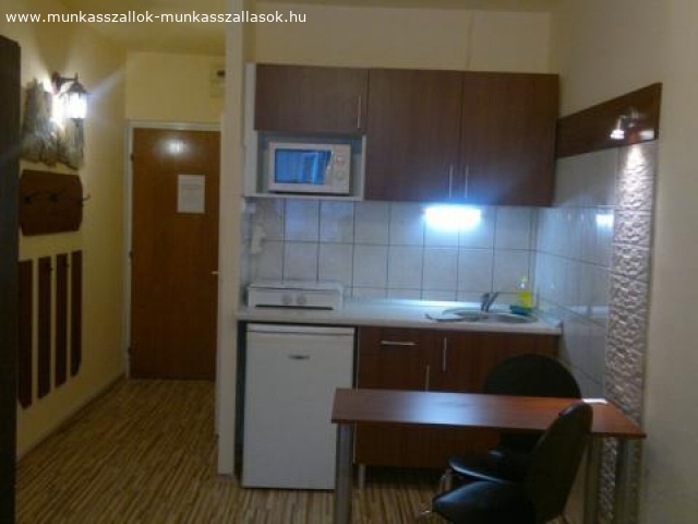 Szállás, munkásszállás kis apartmanok Budapest XIII.