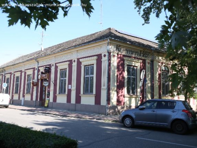 Munkásszállás Makón