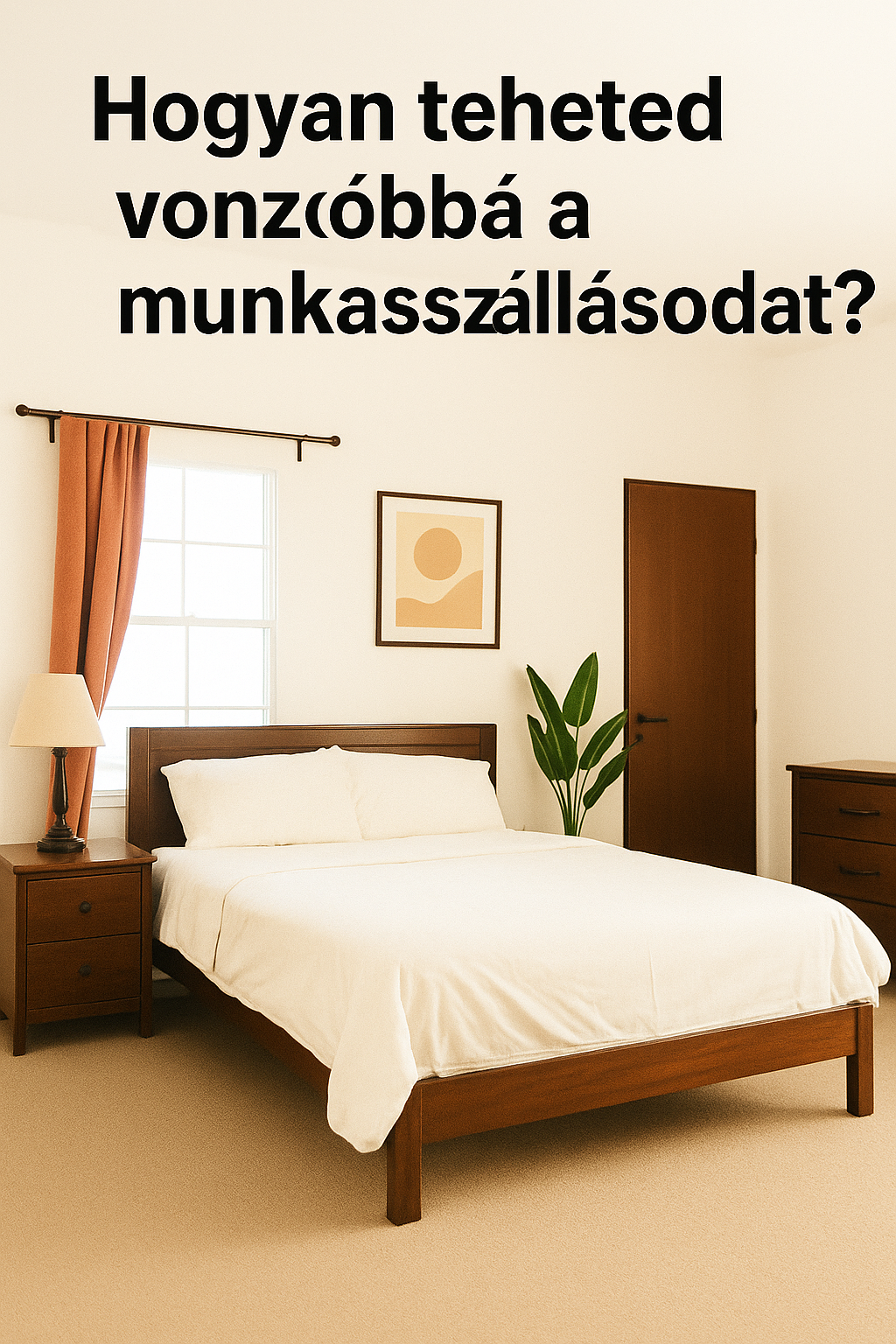 Hogyan teheted vonzóbbá a munkásszállásodat?