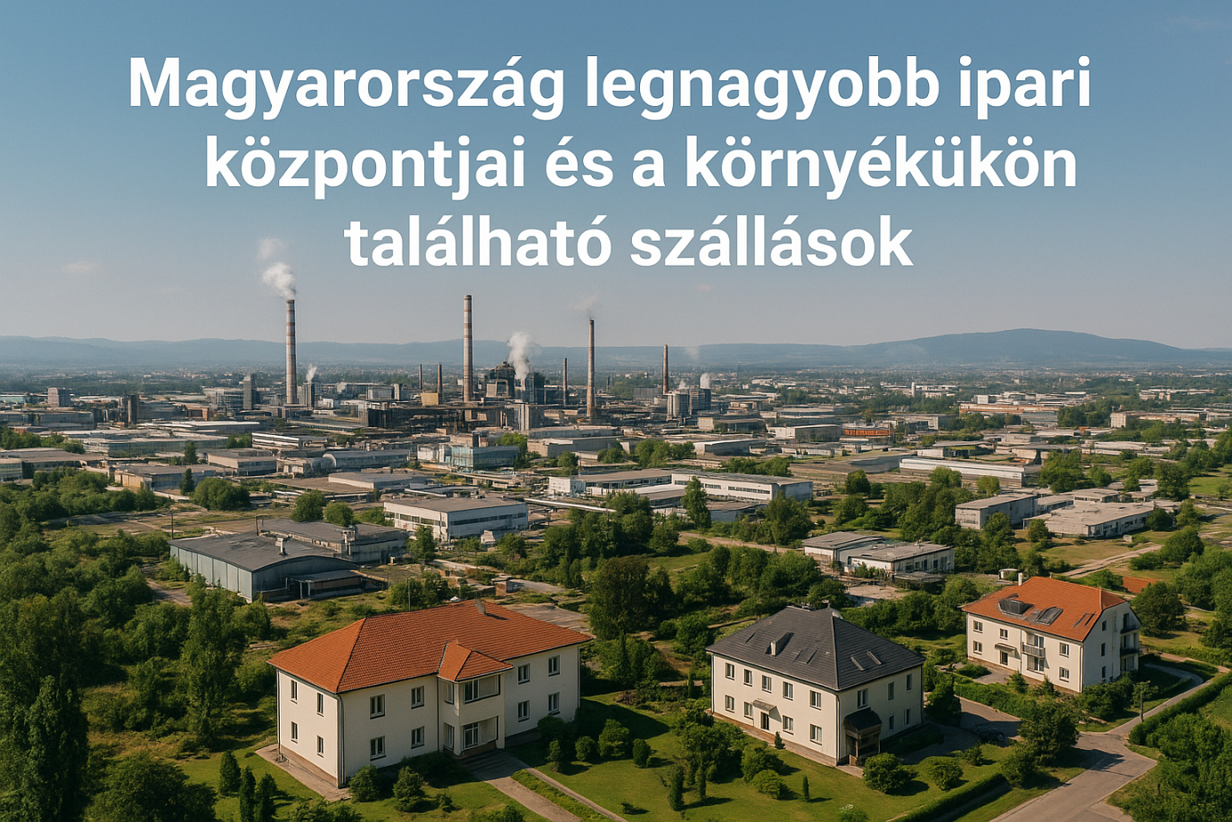 chatGPT MSZ ipariparkok